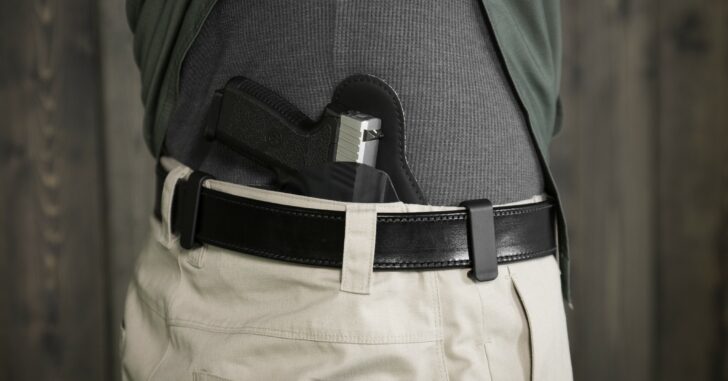 Tips For Starting Your Day; Concealed Carry Setup