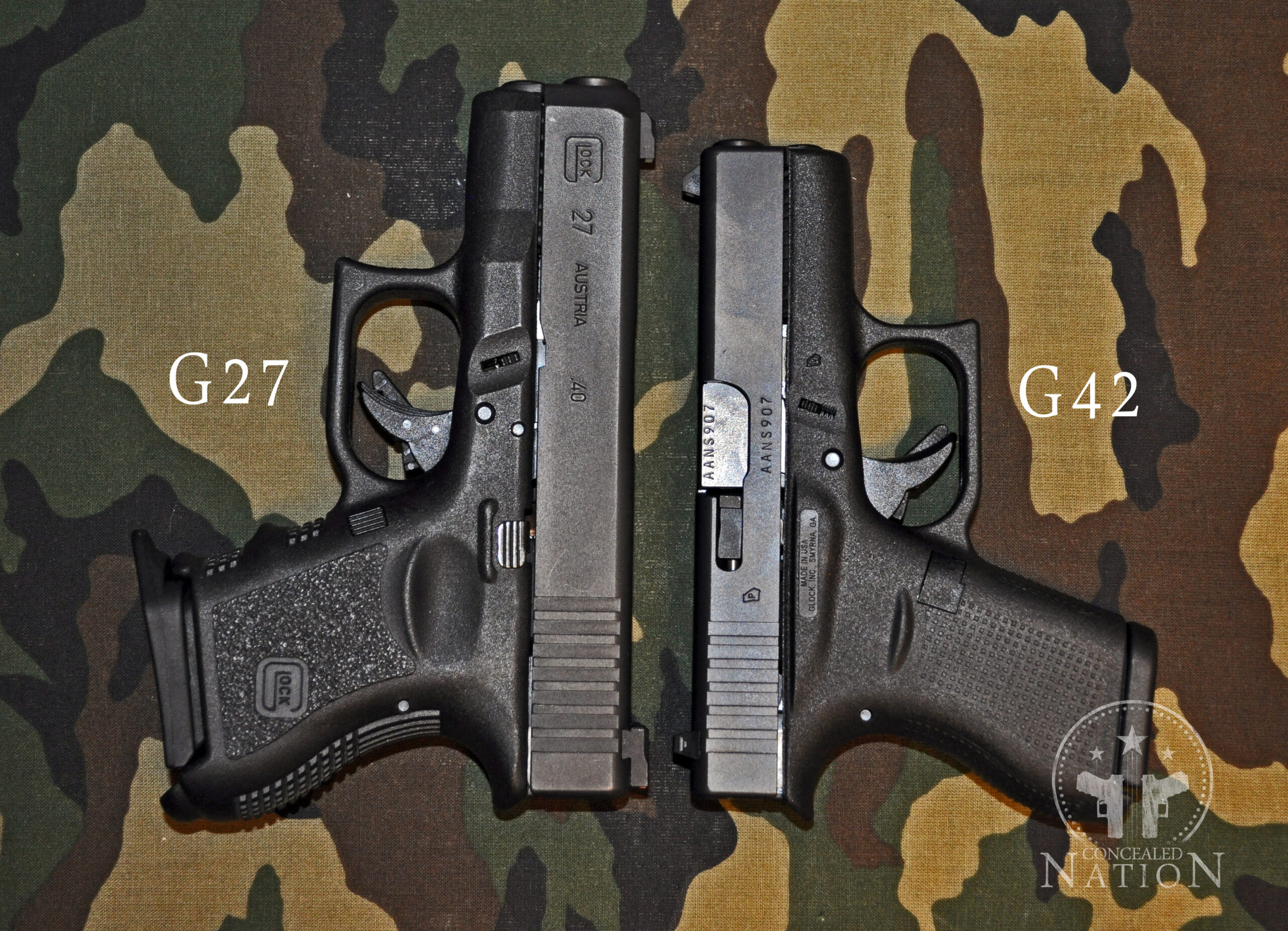 Glock 42 Vs 43 For Concealed Carry [FIREARM REVIEW] Glock 42 Review for Concealed Carry – Page 2 of 3
