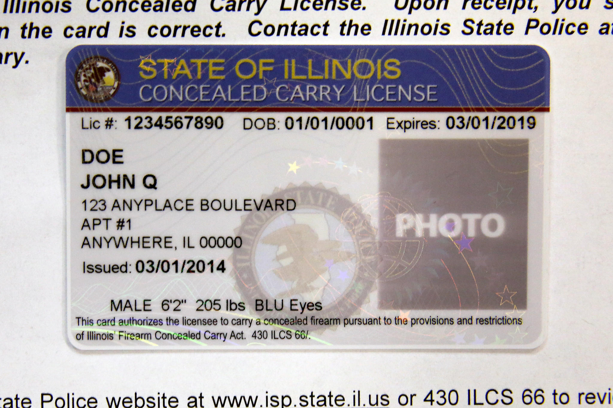5,000 Illinois Concealed Carry Permits are in the mail Concealed Nation
