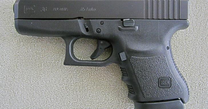 [FIREARM REVIEW] Glock 36 Review For Concealed Carry