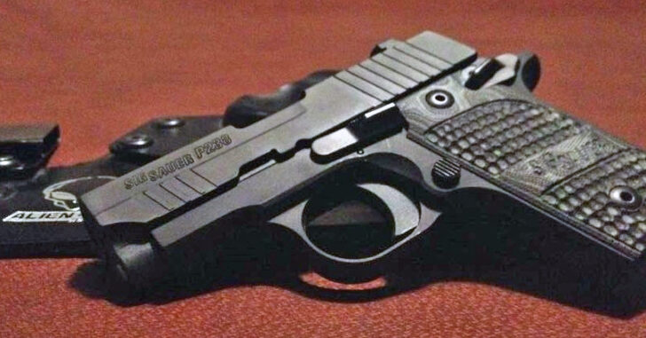[FIREARM REVIEW] Sig Sauer P238 (Extreme)