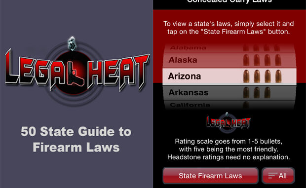 [APP REVIEW] The Legal Heat Smartphone App