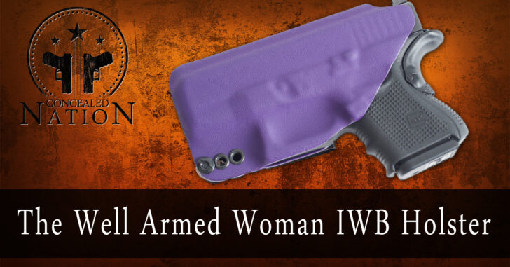 [HOLSTER REVIEW] The Well Armed Woman IWB Holster – Not Just For Women
