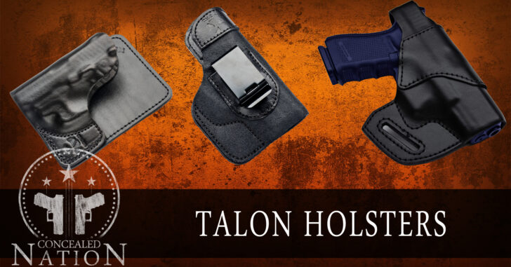 [HOLSTER REVIEW] Talon Holsters: A Nice Assortment Of High Quality Leather Holsters