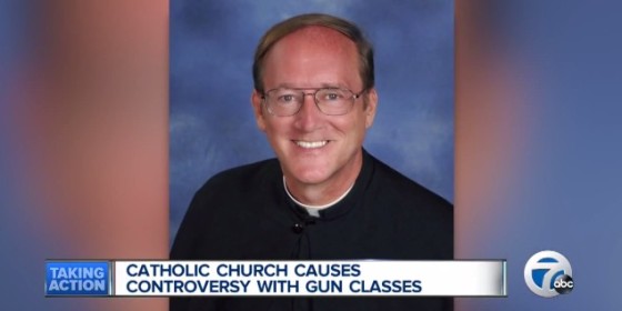 Catholic Priest In Michigan Encourages Concealed Carry; Bishop Objects, CPL Classes Cancelled
