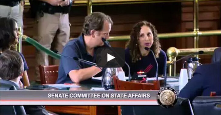 Video: Moms Demand Action Give Robotic Testimony In Texas Committee