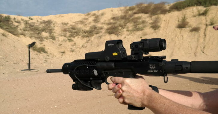 Long Range Conversion Kit 2 (LRC-2) equipped with Strike One Pistol from Arsenal Firearms