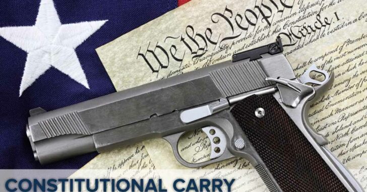 Louisiana Bill Filed For Constitutional Carry