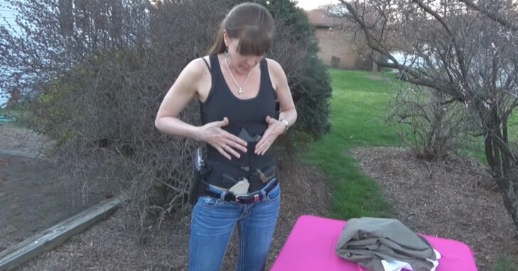 [VIDEO] Concealed Carry Holsters For Women – Walking Through A Few Different Options