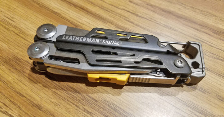 [PRODUCT REVIEW] Leatherman Signal Multi-tool For Everyday Carry