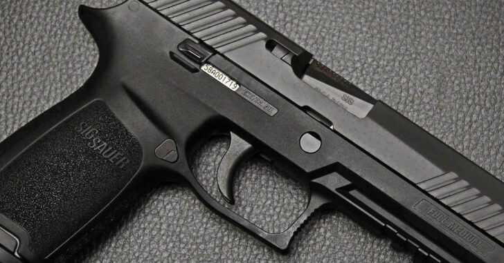 Sig Sauer Responds To Lawsuit That Alleges The P320 Is Unsafe
