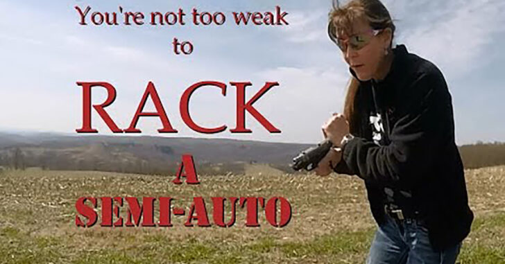 [VIDEO] My Gun Jammed… Now What?! You’re Not Too Weak To Rack A Semi-Auto