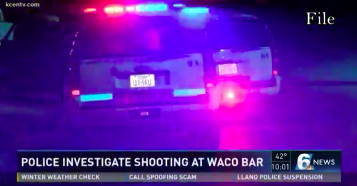 Waco Police are investigating the scene of a shooting at Mr. Magoos Bar in Waco Sunday morning after a man got upset when last call was announced and proceeded to shoot a firearm inside the bar.