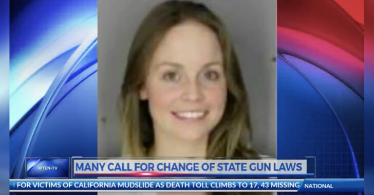 A Colorado woman was arrested Wednesday for attempting to bring a handgun on a flight. Haley Leach, 28, was arrested after she tried to declare a handgun before checking into her Southwest flight. Leach doesn’t possess a New York State pistol permit and was charged with criminal possession of a weapon.