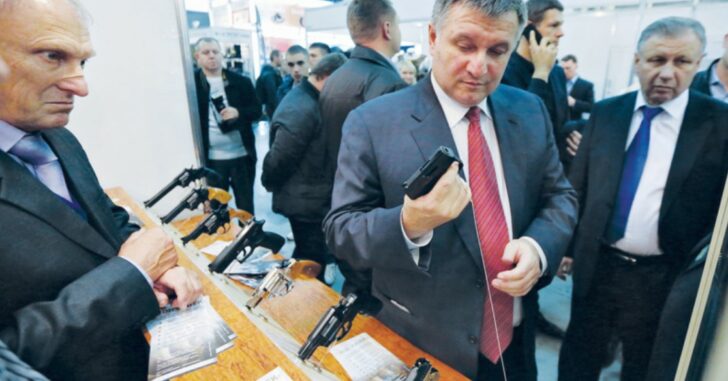 Citizens in Ukraine are Pushing for Gun Rights