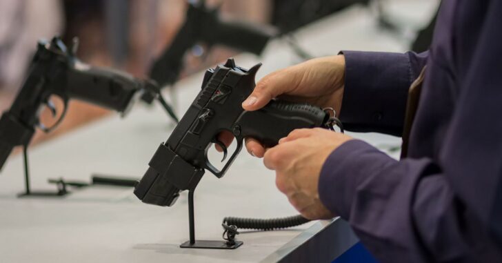 Washington: 10-Day Waiting Period On Gun Purchases Starts Tomorrow