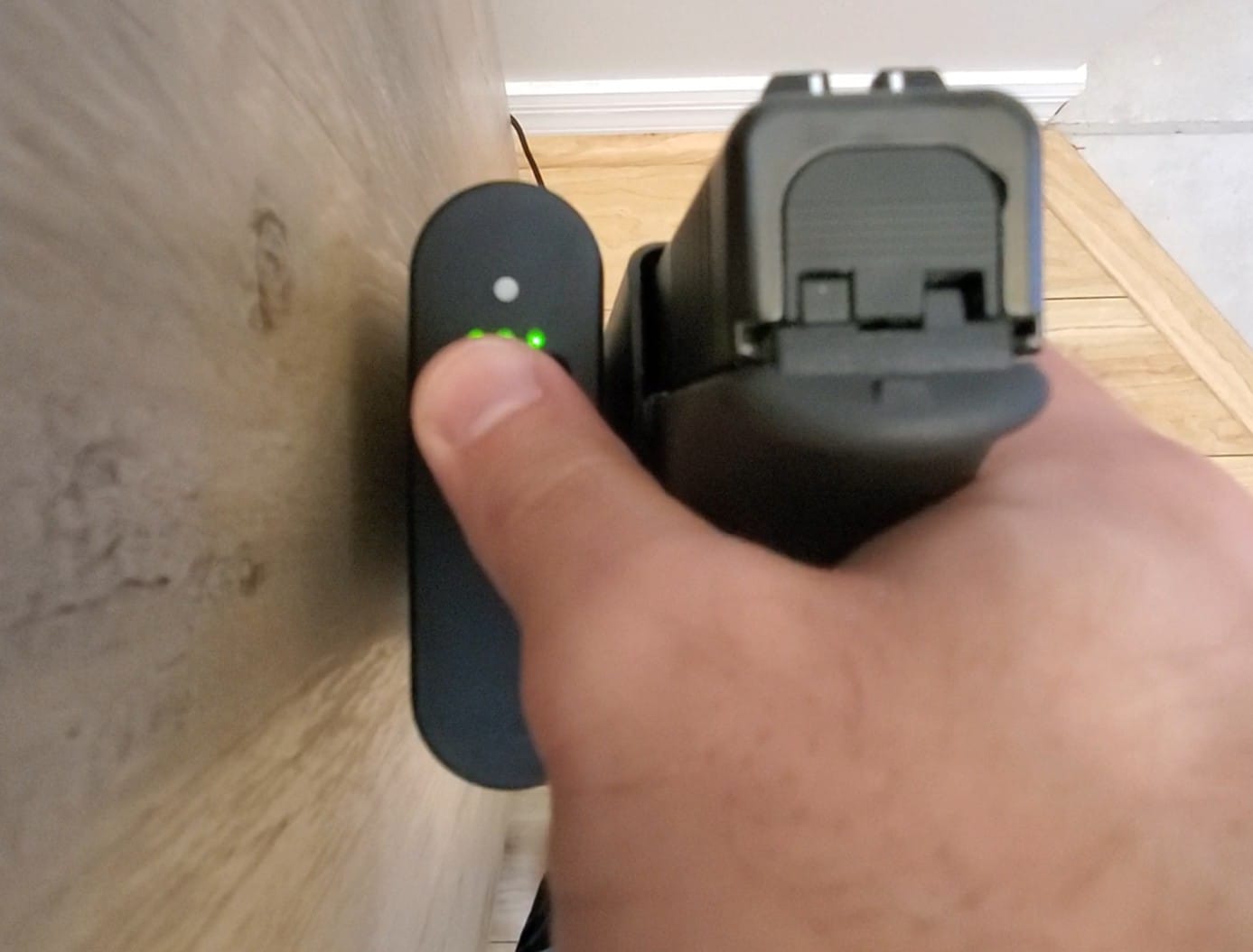 [REVIEW] VARA Safety Reach Biometric Safe / Holster Concealed Nation