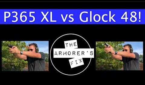 [VIDEO] SIG SAUER P365 XL vs GLOCK 48