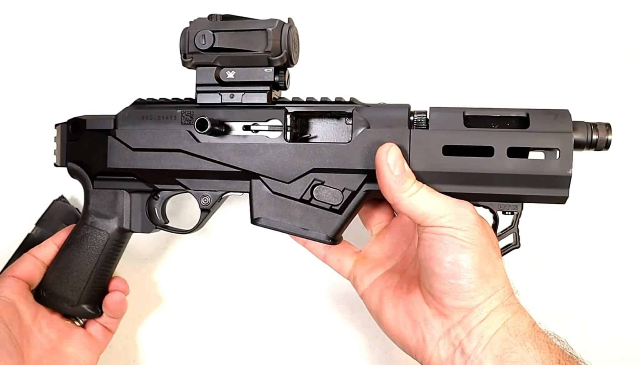 [VIDEO] FIRST LOOK! Ruger PC Charger Pistol In 9mm Concealed Nation