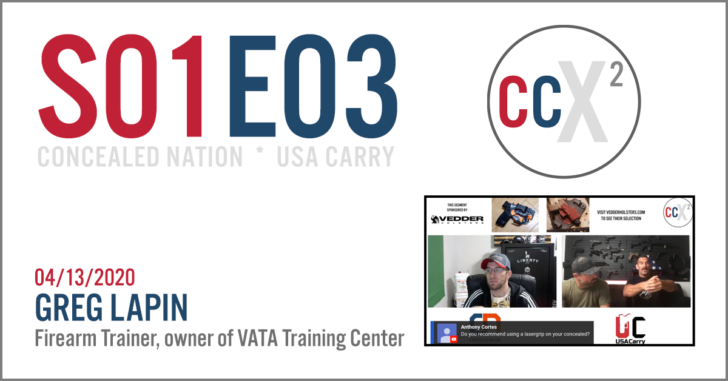 CCX2 S01E03: LIVE Event With Greg Lapin, Owner Of VATA Training Center