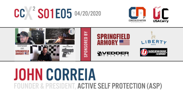CCX2 S01E05: John Correia, Founder & President of Active Self Protection (ASP)