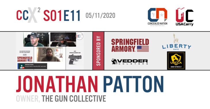 CCX2 S01E11: Jonathan Patton, owner of The Gun Collective
