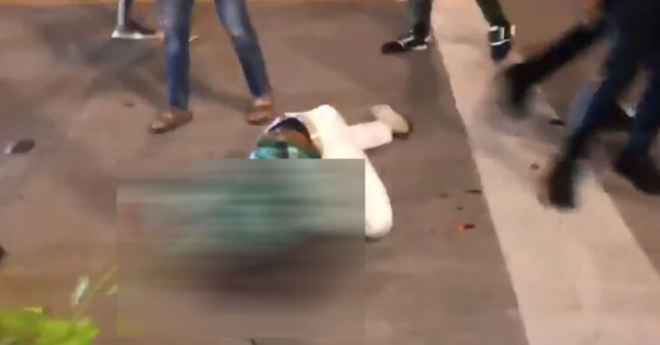 UPDATE: Man Trying To Defend Business Is Brutally Attacked By Rioters In Dallas *GRAPHIC WARNING*