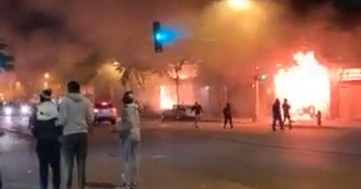 Watch Live Riots Now: Minnesota On Fire. Again. Birmingham Crumbling.