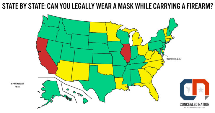 State By State: Can I Legally Wear A Mask While Carrying A Concealed Firearm?