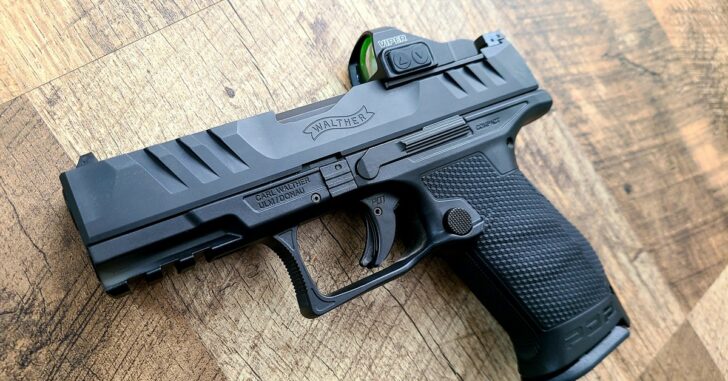 [FIREARM REVIEW] NEW Walther PDP (Performance Duty Pistol) 9mm