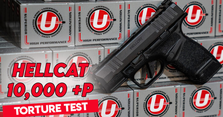 [TORTURE TEST] We Shot 10,000 Rounds Of +P Ammo Through A Springfield Armory Hellcat