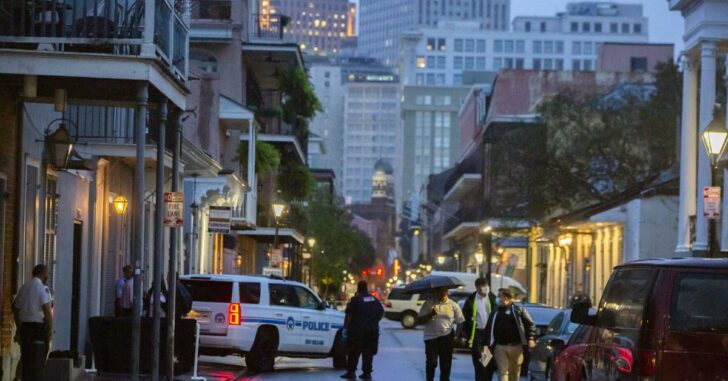 Home Invader Shot And Killed In Crime-Surging New Orleans
