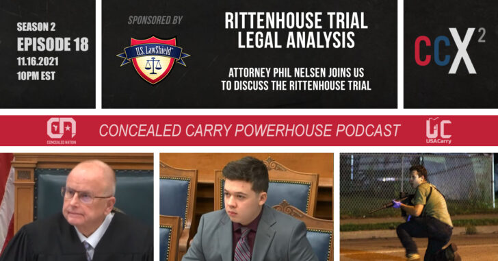 CCX2 S02E18: Rittenhouse Trial Legal Analysis