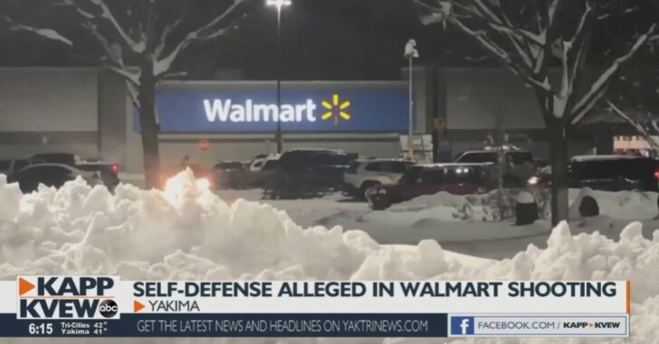 Man Defends Family With His Firearm Against Armed Attacker In Walmart Parking Lot