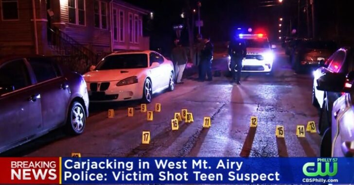 Concealed Carrier Get Into Shootout With Armed Carjackers, 17 Shots Ring Out During Gun Battle