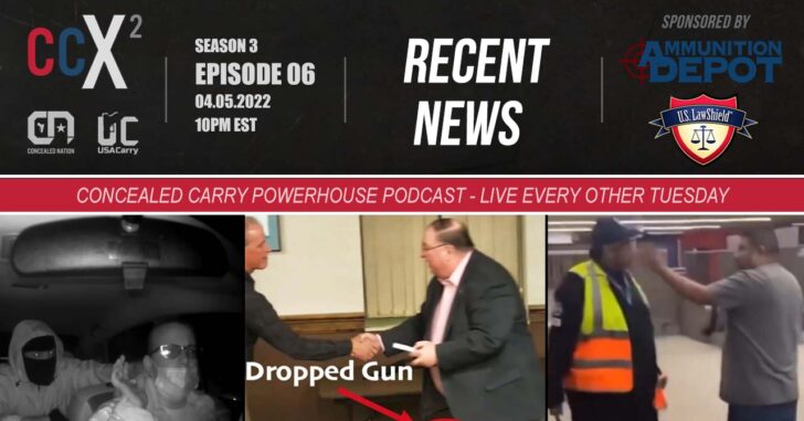 CCX2 S03E06: Recent News for the Concealed Carrier