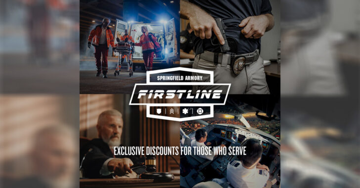 Springfield Armory® Announces FIRSTLINE Program  To Support America’s First Responders