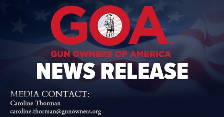 Gun Owners Of America And Stephen Willeford Release Statement Regarding The Mass Shooting In Buffalo