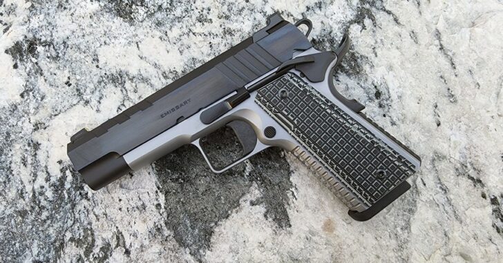 Springfield Armory Introduces The 1911 EMISSARY 4.25″ 9MM