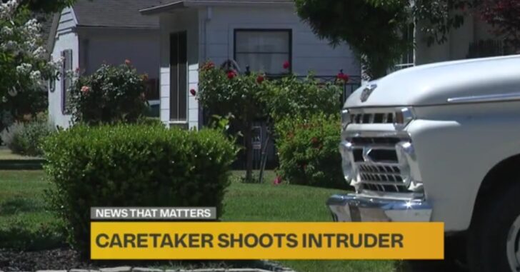 Caretaker Fatally Shoots Intruder After Being Threatened