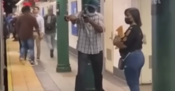 Man Draws Gun In NYC Subway In Self-Defense, Will Not Face Charges