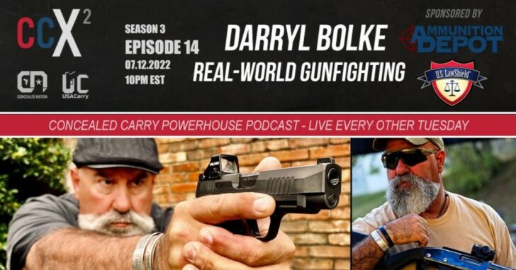 CCX2 S03E14: Darryl Bolke of Hardwired Tactical Talks Real-World Shooting