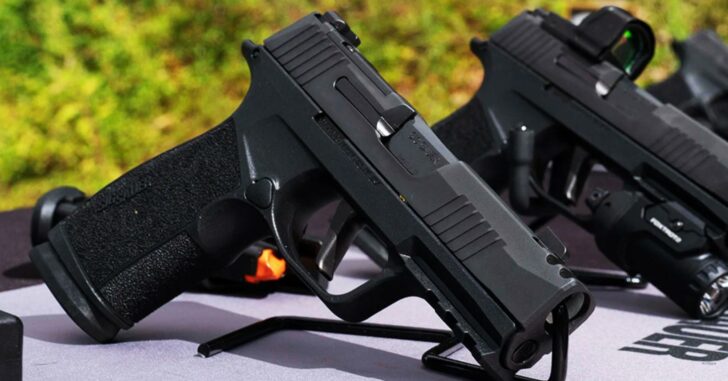 SIG Sauer Introduces The P365-XMACRO, A 1″ Wide 9mm That Holds 17+1 Rounds (!!)