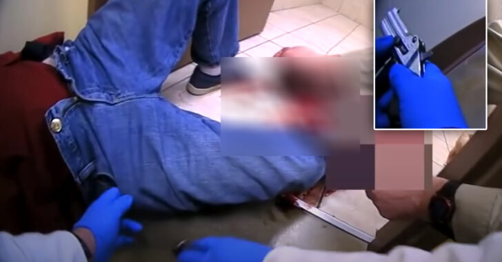 [GRAPHIC] Nearly Fatal Negligent Discharge In Bathroom Teaches Lessons We’ve Seen Before
