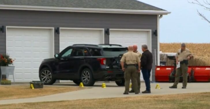 Iowa Sheriffs Searching For Wounded Burglar After Being Shot By Homeowner