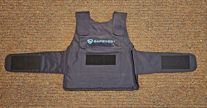 The SafeVest Body Armor Bulletproof Vest Is An Affordable Option With Level 3A Protection
