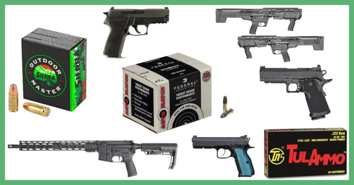 8 Of The Best Gun & Ammo Deals On Black Friday, Including $0.06 22LR – 2022
