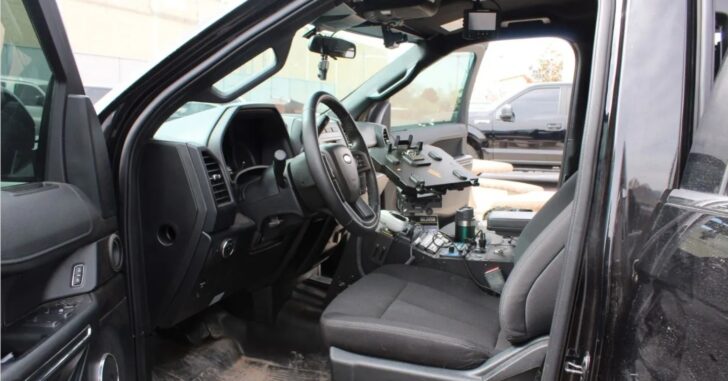 $21,000+ Theft: Rifle And Gear Stolen From New Mexico Patrol Car