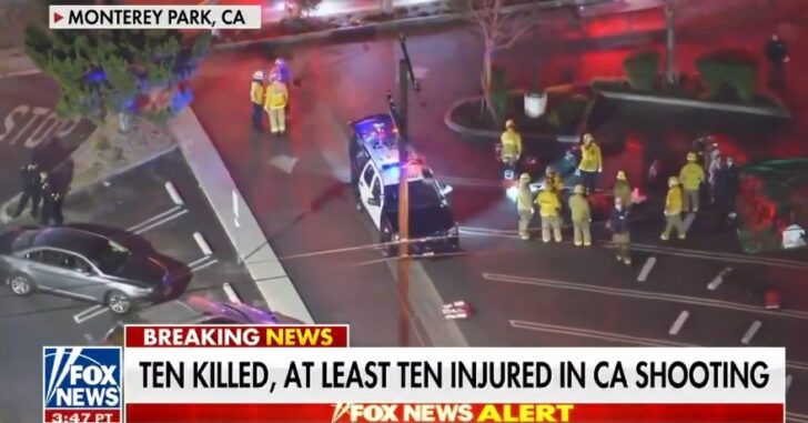 Mass Shooting in California’s Monterey Park; 10 Killed And 10+ Injured, Suspect On The Loose