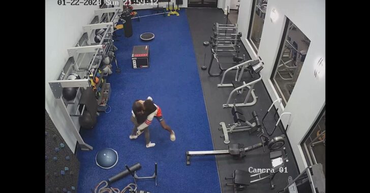 [WATCH] Florida Woman Fights Back Against Attacker In Apartment Gym